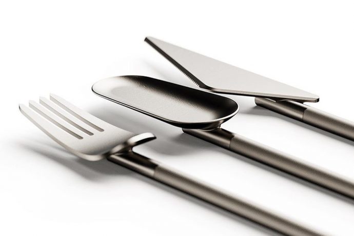Redefine and elevate your food + dining experience with these innovative cutlery designs!