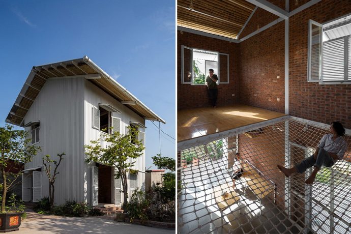 This house was designed to adapt to the rising sea levels!