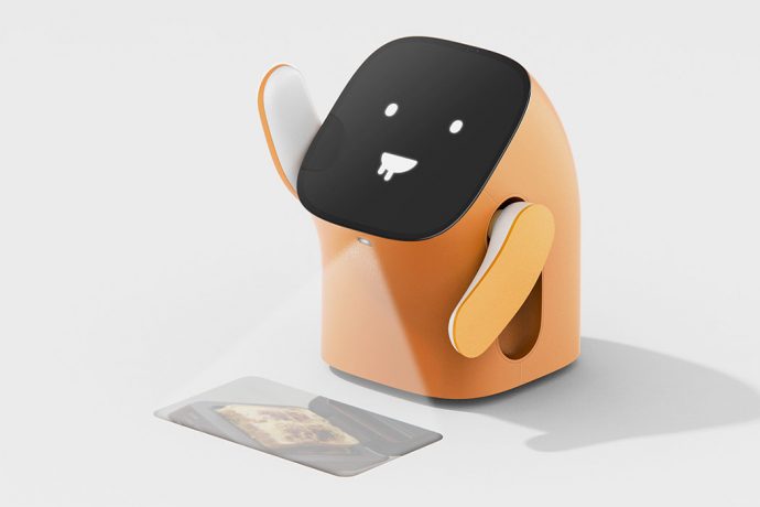 This AI robot + smart home system replaces hearing dogs for those with hearing impairment!