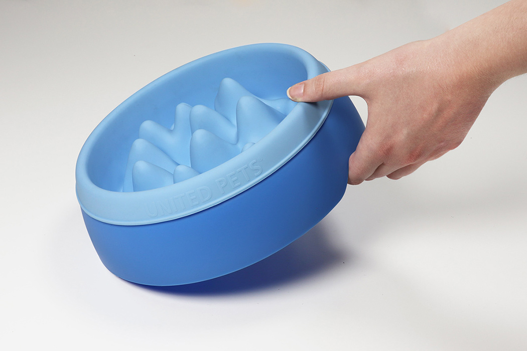 for Dogs & Cats Slow-Down Pet Water Bowl Alfie Pet 