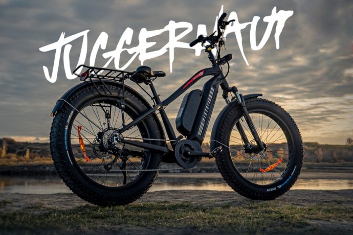 This long-distance e-bike was built with an impressive range of 200 miles on a single charge