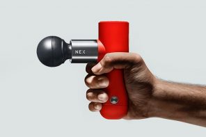 This next-gen portable massage-gun should pair well with your new year resolution of hitting the gym!