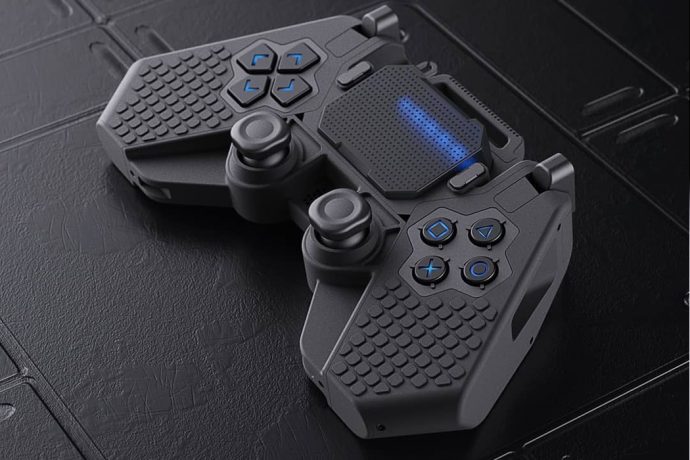 This Stealth aircraft inspired PlayStation controller is for passionate gamers only!