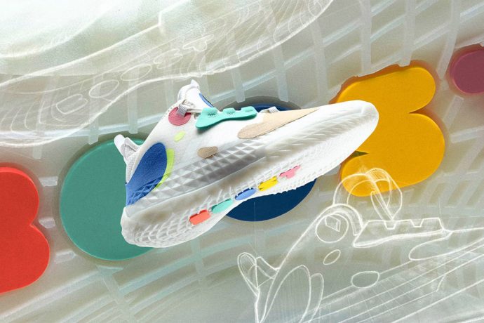 Adidas’s Futurenatural shoe was forged like metal – no sewing, no glue, no threads!