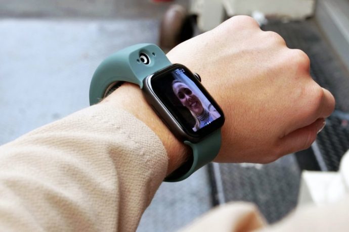 This Apple Watch band with two onboard cameras means your wrist now shoots photos/videos in 4K!