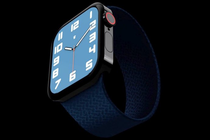 This Apple Watch with iPhone 12-like flat edges may not be what fanboys desire!