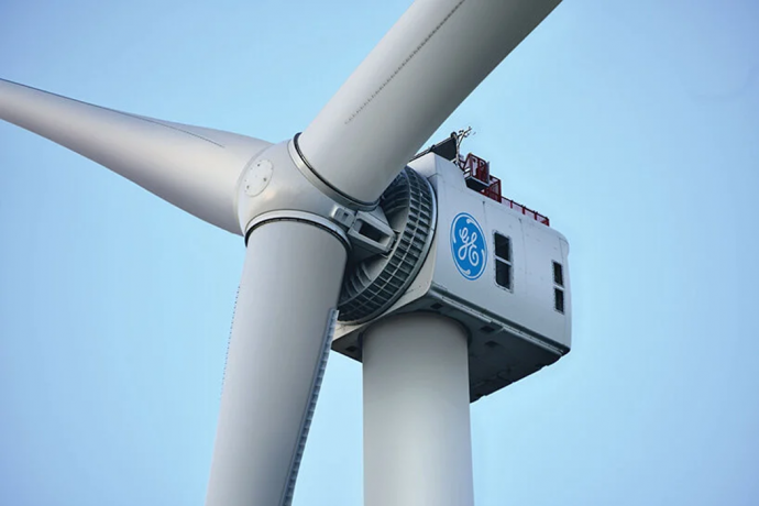 GE’s newest renewable energy project is a giant turbine that powers a home for two days with just one turn!