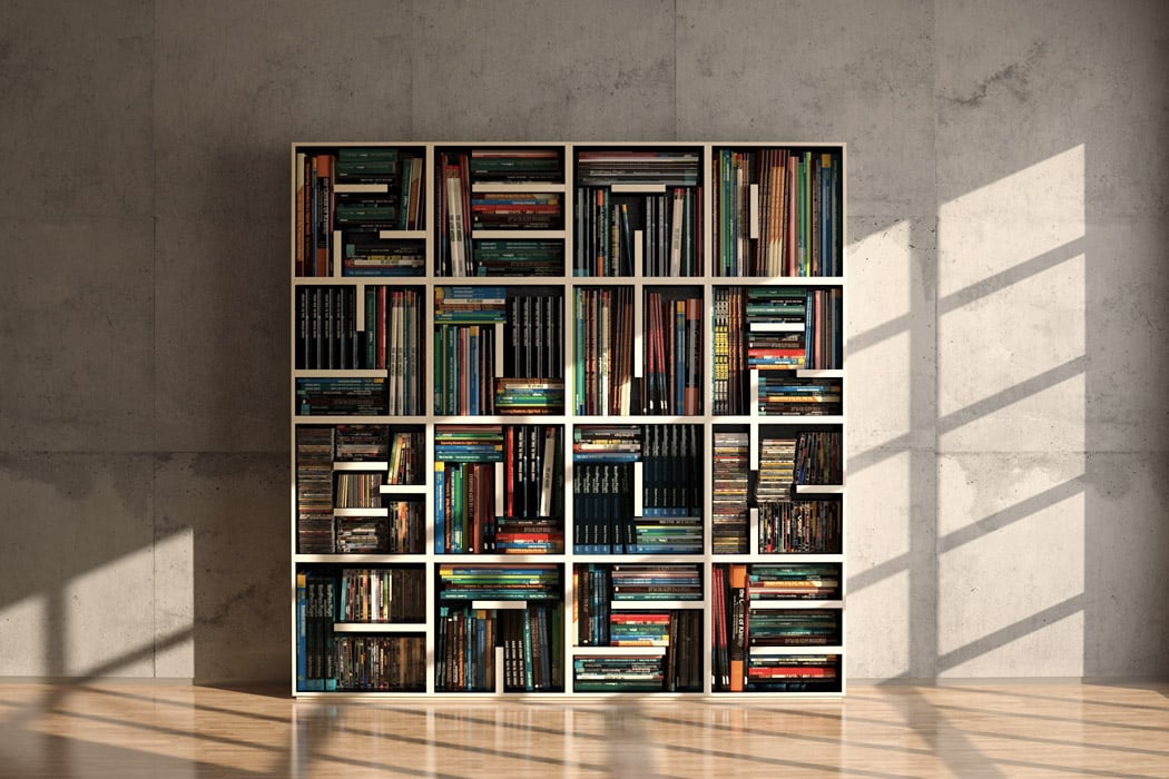 Bookshelf Designs As Unique You Are, How To Design Bookcases