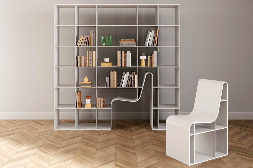 Meet These Bookshelf Designs That, Folding Stack Bookcases Ikea