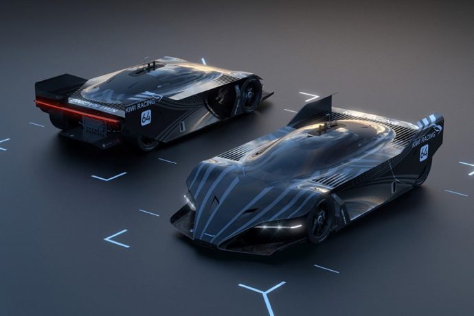 McLaren M8D Aotearoa Concept is a Maori-inspired lean, mean, racing machine!