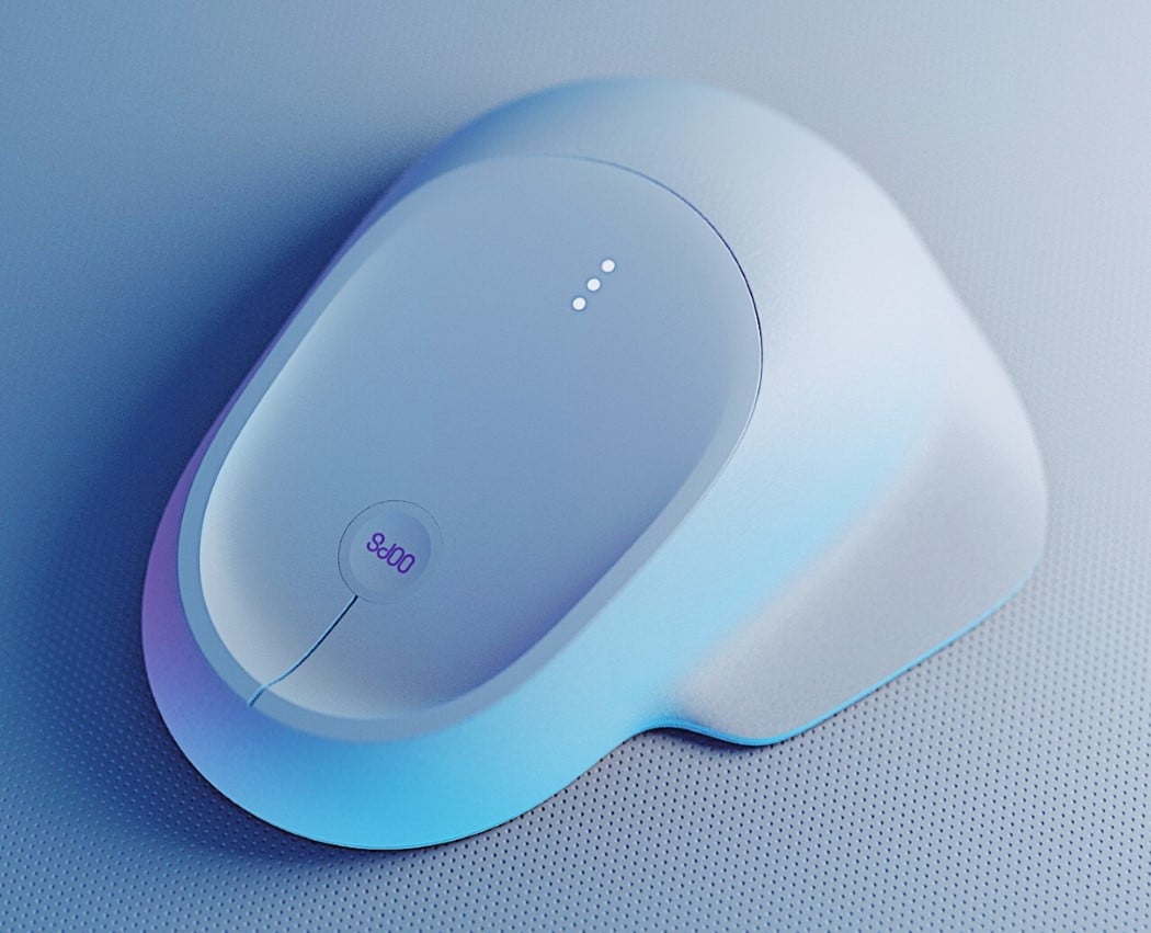 Mouse With A Clip! - Yanko Design
