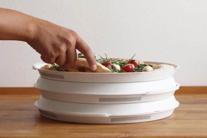 Why reusable, circular pizza boxes are better for the environment… and even for your pizza!