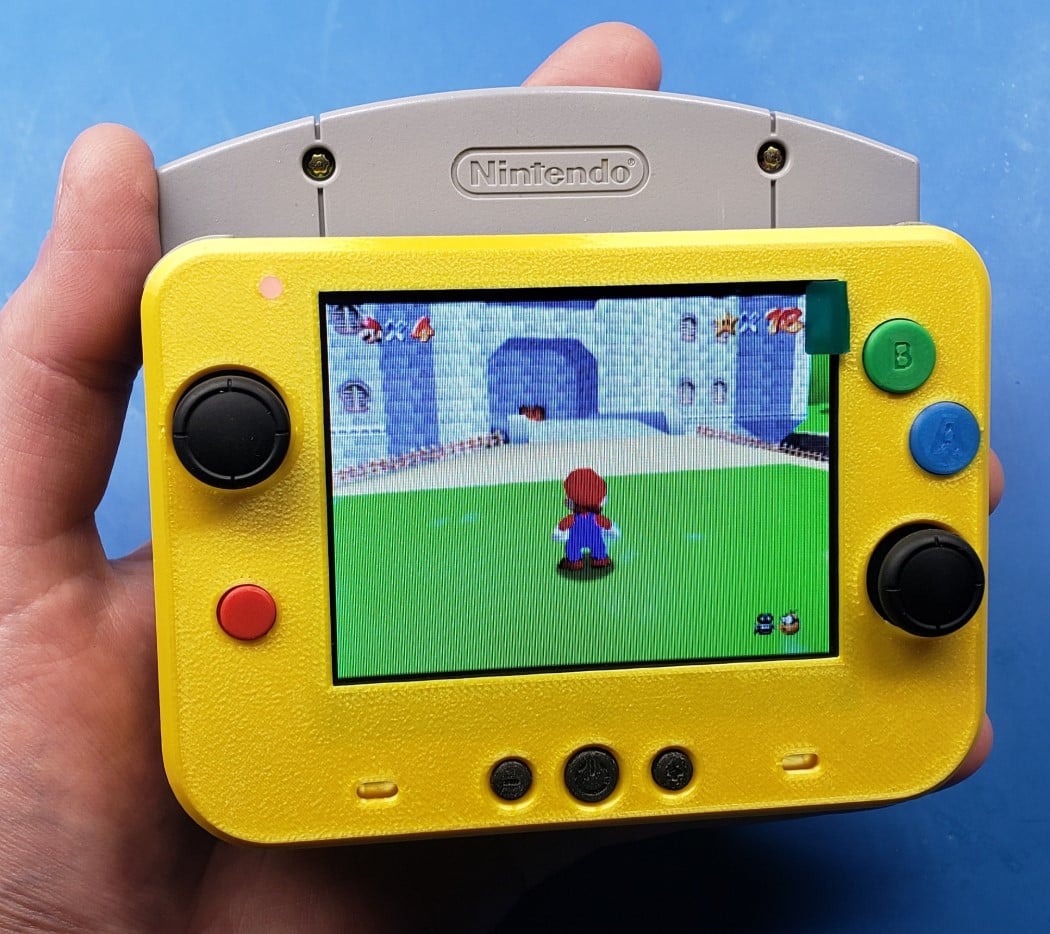 Nintendo Portable. Nintendo Handheld games.