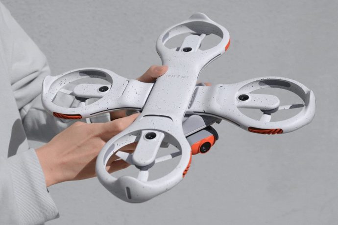 This artificially intelligent drone wants to be your personal fitness trainer