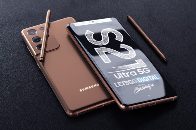 LetsGoDigital gives us a look at Samsung’s Galaxy lineup for January 2021