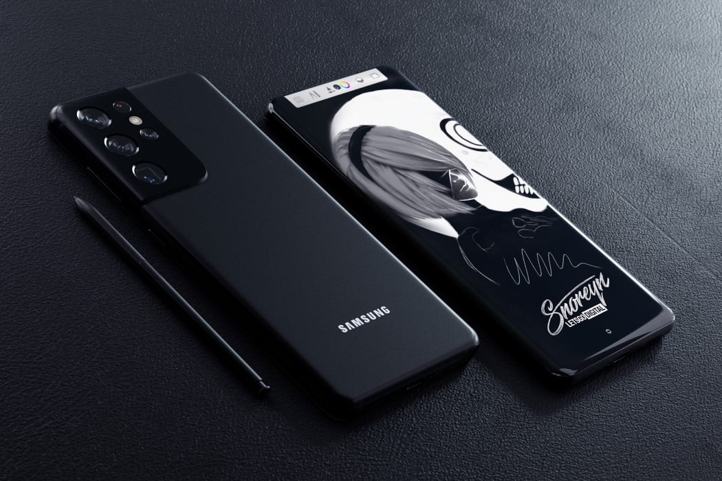 LetsGoDigital gives us a look at Samsung’s Galaxy lineup for January