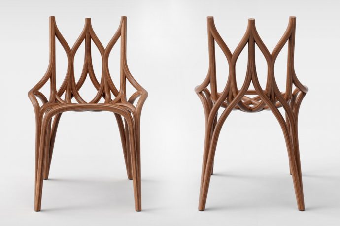 What if nature co-designed furniture with humans?