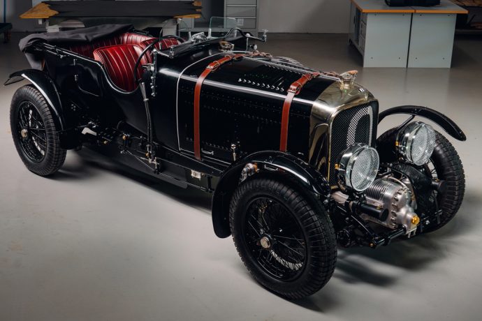 The Bentley Blower resurrected after nine decades took over 40,000 hours to make!