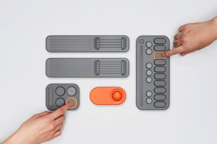 Move over Guitar Hero, this music-based gaming hardware gives you the entire ‘band experience’