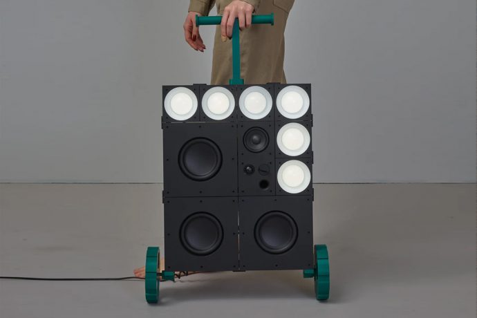 IKEA + Teenage Engineering designed these downloadable 3D printing files to amp up your home sound systems!