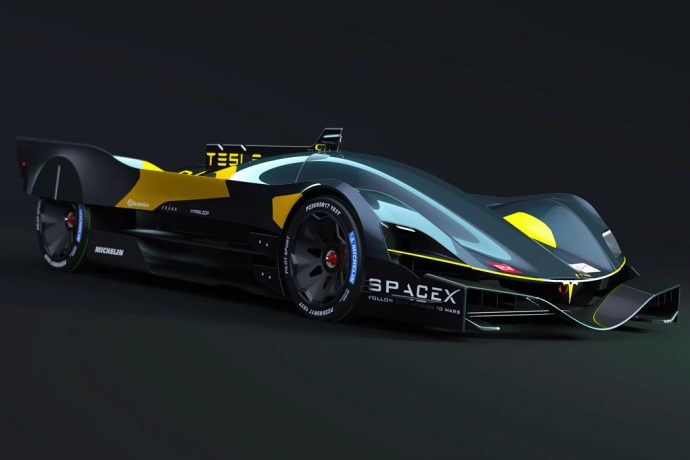 Tesla LMPE 2030 hypercar promises high octane motorsports for race fans