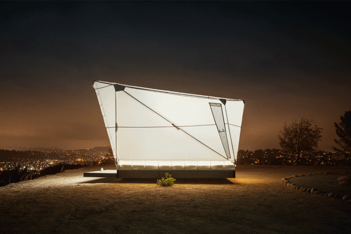 Designed by former SpaceX, Tesla, & AirBnB employees, this flatpack shelter is the ultimate adventure essential!