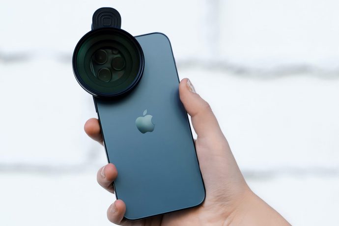 These iPhone 12 attachable lenses + photo filters bridge the gap between your phone and DSLR