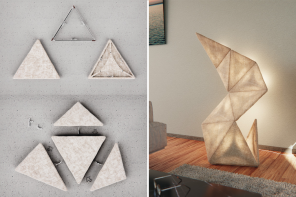 This modular furniture system with telescopic tubing is the quickest way to redesign your interior every week!