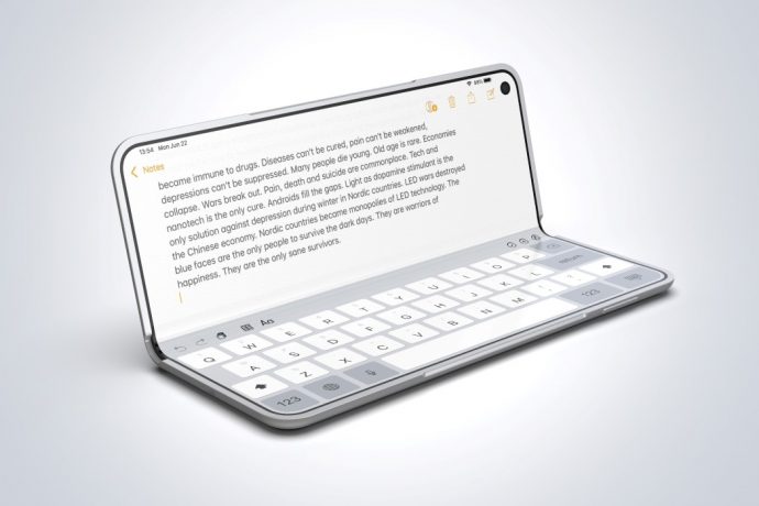 Foldable and rollable screens of smart gadgets that are dictating the 2021 technology trends!