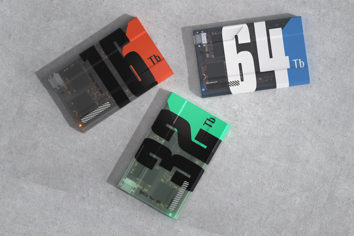 These lightning-fast SSDs were inspired by the sandy dunes of Jakku for the sci-fi fan in all of us!