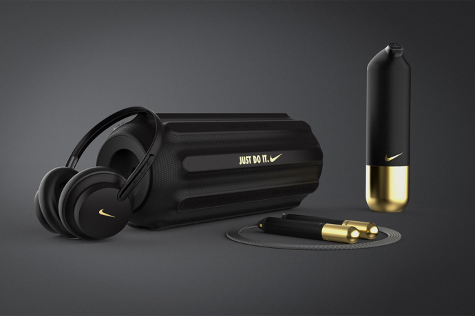 This Nike-inspired integrated smart fitness system gives at-home gym workouts the boost it needs!