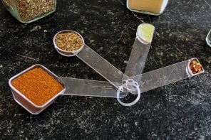 Incredibly clever measuring spoons are shaped to help you easily visualize their quantities