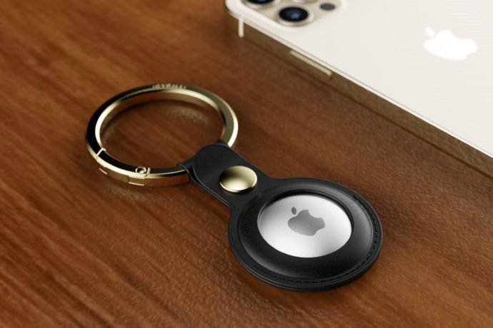 Apple accessory manufacturer confirms AirTags design by releasing cover-case photos