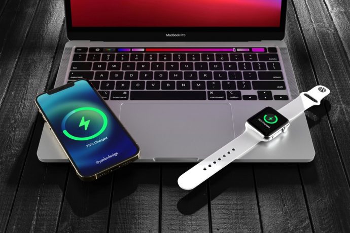 Apple’s future MacBooks may come with built-in wireless charging pads for your iPhone, Watch, and AirPods