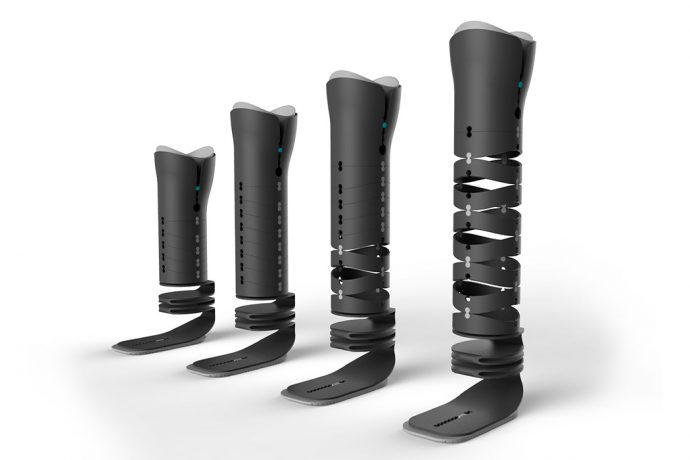 This prosthetic leg grows with your child!
