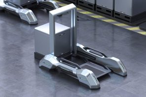 This self-driving forklift shows how logistics can be safer and more efficient in the future