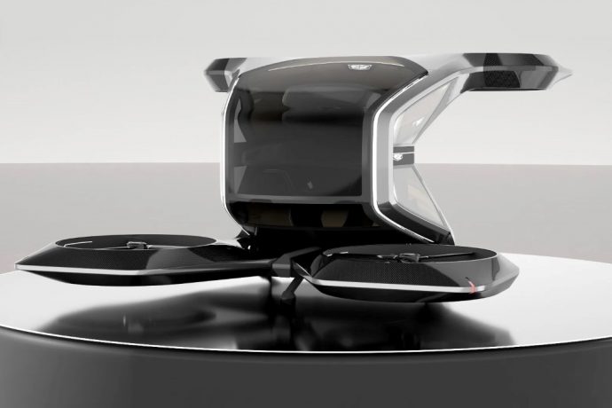 Cadillac’s single-seater eVTOL drone unveiled at CES is the closest thing to personal jetpacks
