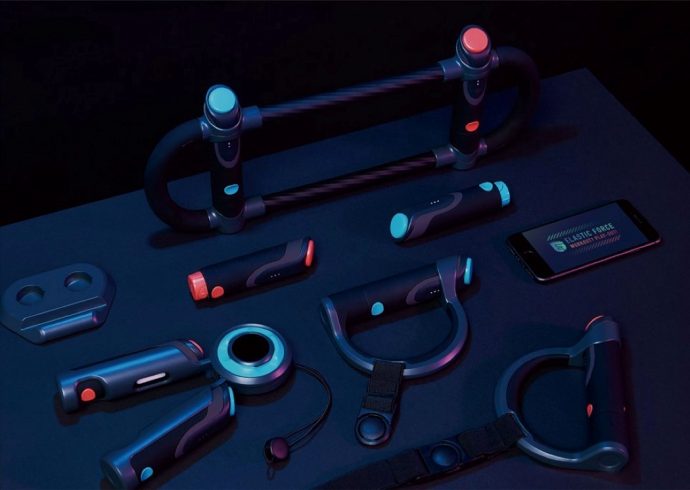 Google Stadia meets Nintendo Wii with these resistance-based mobile gaming accessories