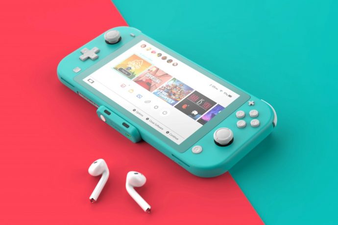 This Nintendo Switch Lite bluetooth adapter lets you connect AirPods to your console