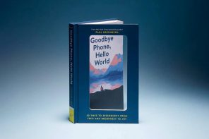 Finally, a book designed to help you stop doomscrolling on your phone