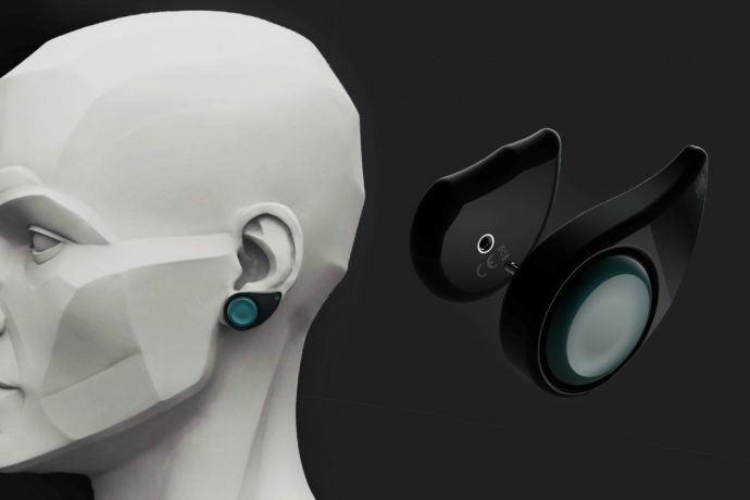 This earring helps diabetics read their blood sugar levels without the pin-prick
