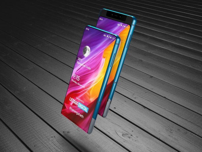 Xiaomi patents indicate they are working on a smartphone with a sliding display