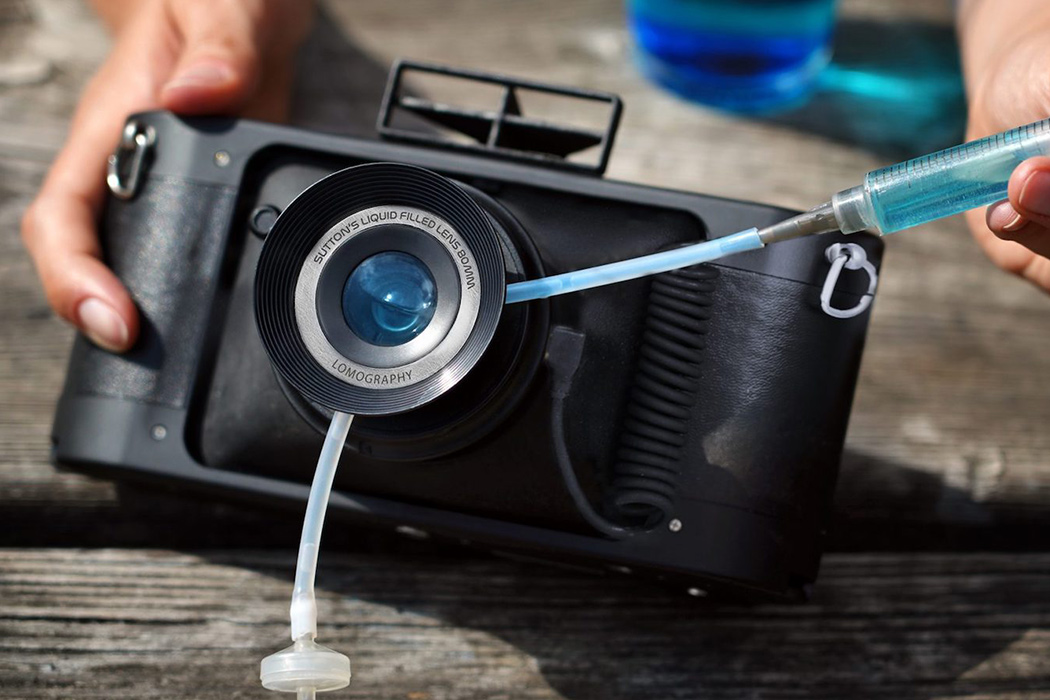 Instagram Filters get applied in real life with this liquid-filled camera lens