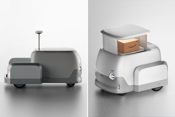 From UPS to Dominos, this self-driving vehicle is the eco-friendly delivery solution of the future