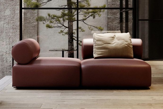 Furniture design label Domkapa showcases its chic upholstered collection at the virtual Maison et Objet