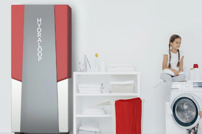 This compact water recycling system reduces carbon footprint, lowers bills & mitigates the global water crisis