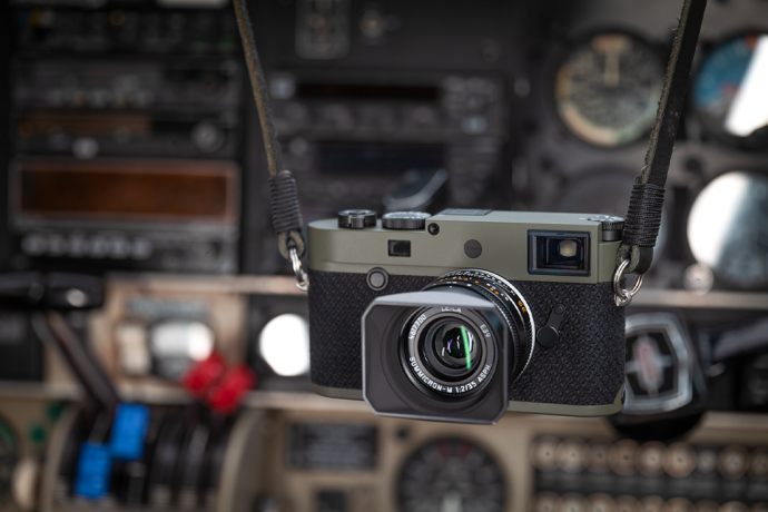 Celebrating the Leica Oskar Barnack Award, Leica releases a Kevlar-enforced edition of their M10-P camera!