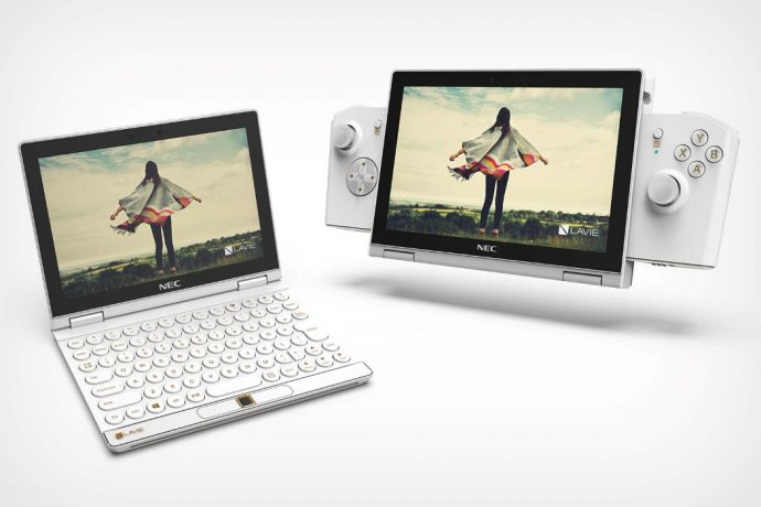 Lenovo’s new Lavie Mini hopes to be everything from a laptop to a handheld gaming console