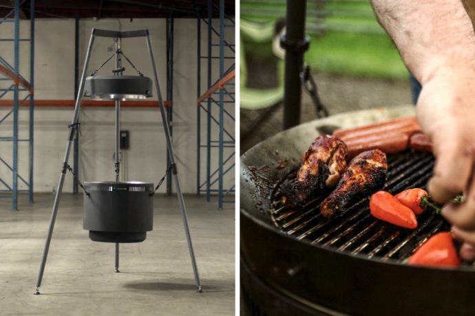 Yanko Design recommends these outdoor grills to shop to transform + elevate your next barbecue party!