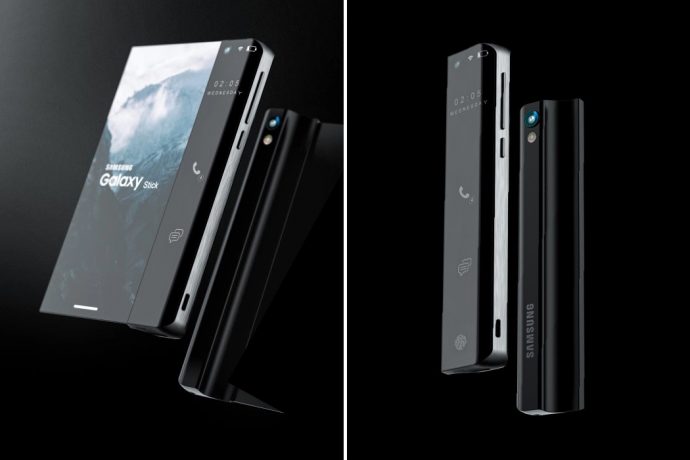 Samsung Galaxy S21 should have taken inspiration from this refreshing rollable Samsung Stick concept!